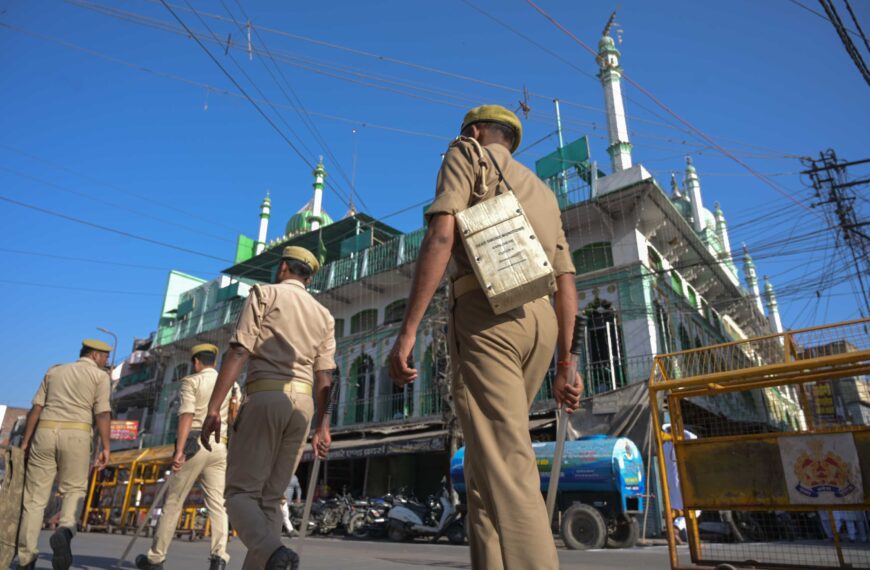 Eid celebrated peacefully across UP amid tight security, AI-powered drones deployed