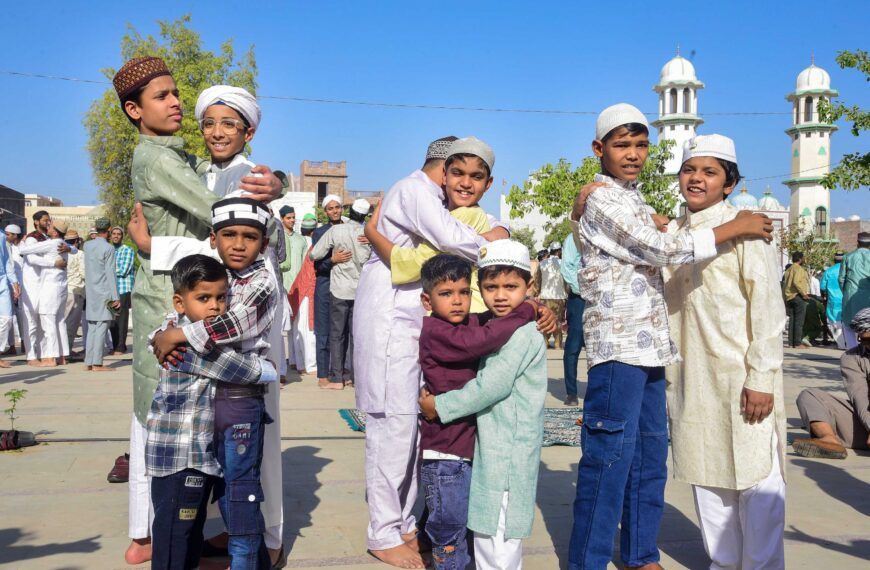 Eid-ul-Fitr celebrated across Rajasthan