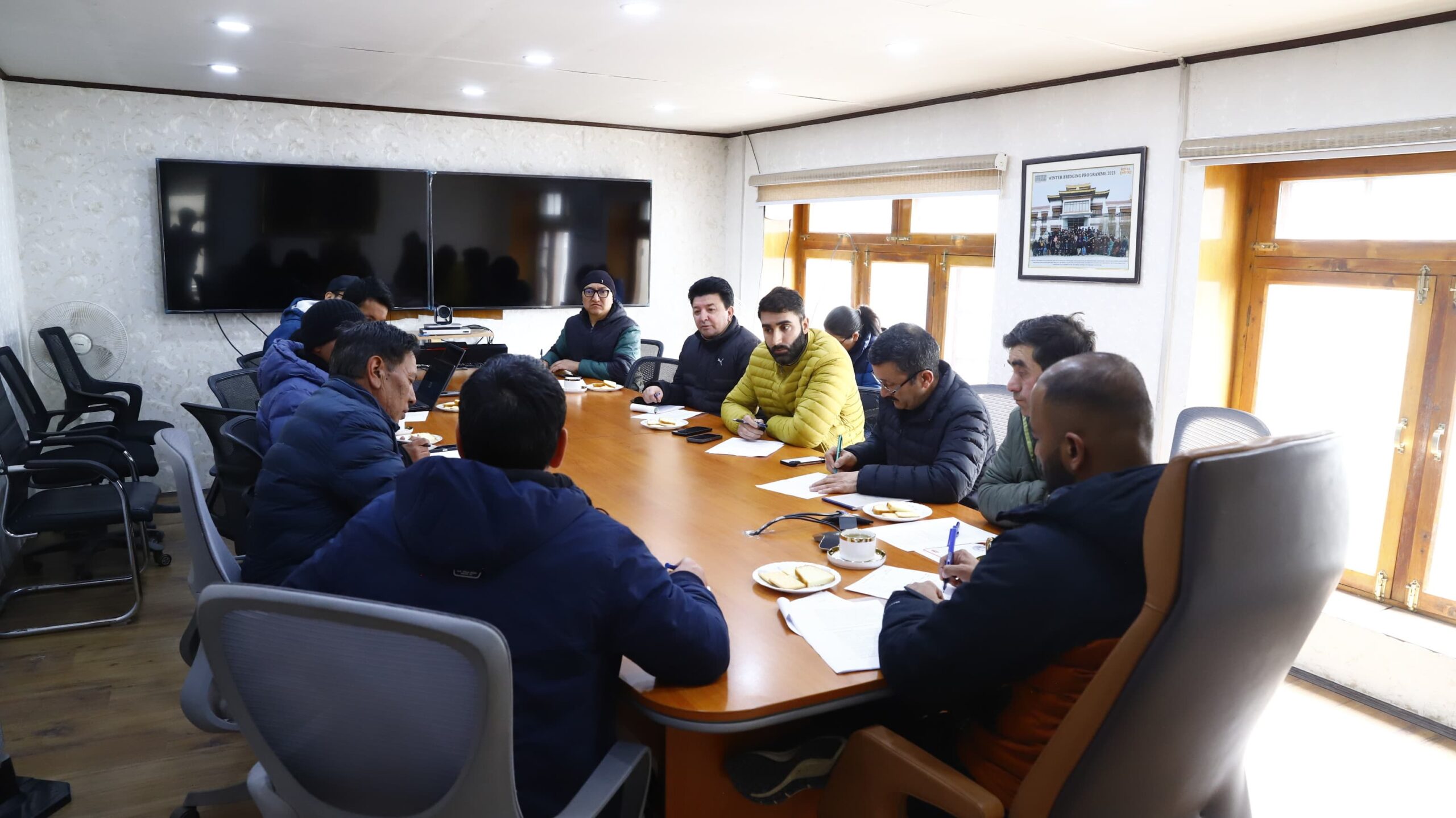 DC Leh Convenes Meeting to Celebrate World Water Day