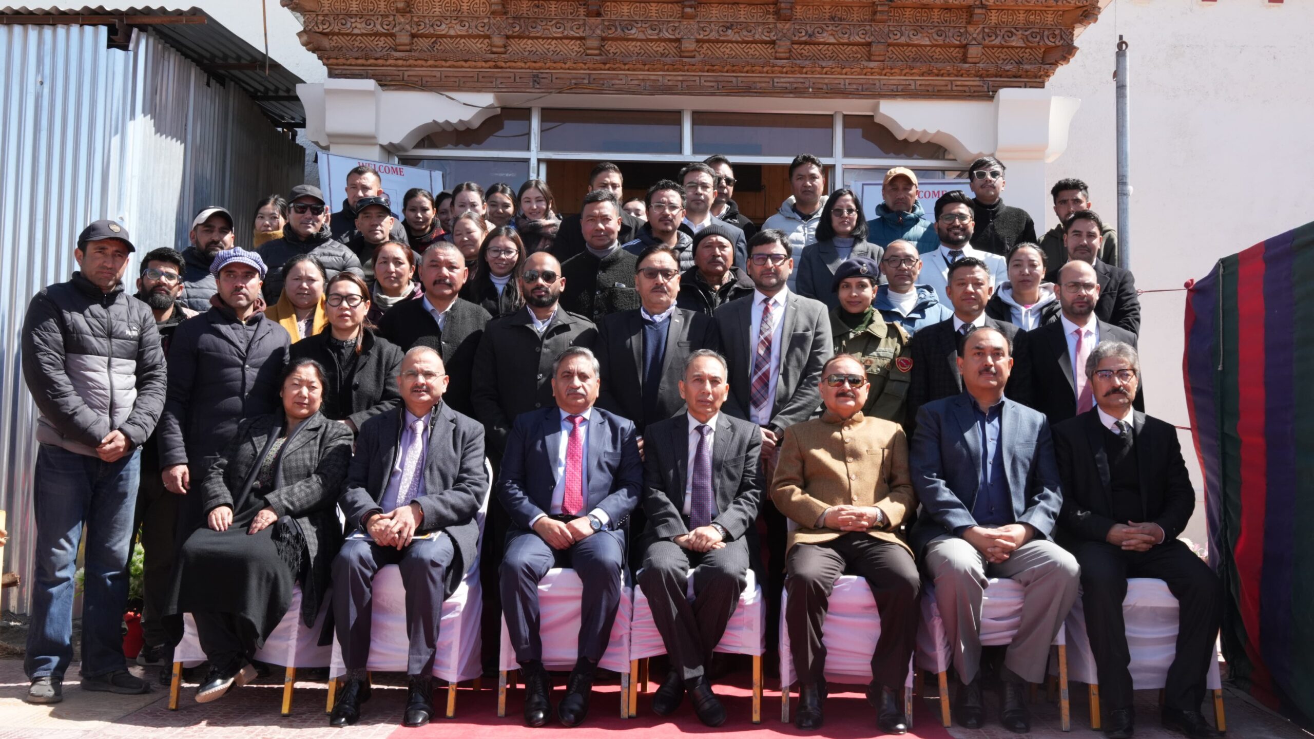 DLSA Leh organizes refresher course for PLVs; Chief Justice Tashi Rabstan emphasizes legal aid in remote areas