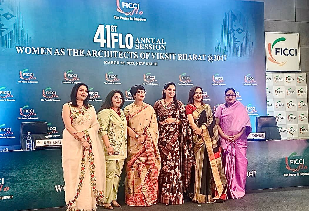 Aarti Chowdhary Appointed as Chairperson of FICCI FLO Jammu, Kashmir & Ladakh for 2025-26