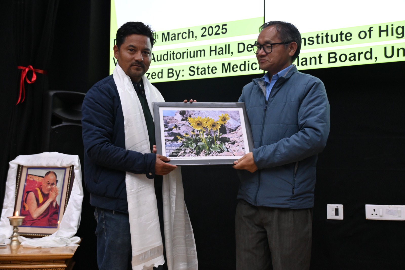 One-Day Workshop on Medicinal Plants in Trans-Himalayan Ladakh Successfully Concluded
