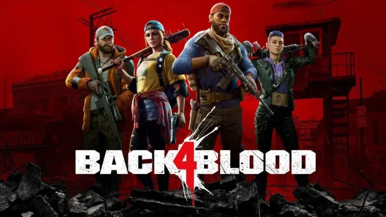 Is Back 4 Blood Crossplay?