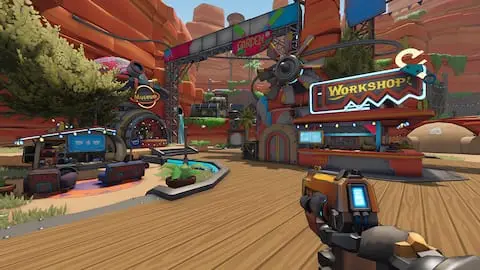 Roboquest crossplay