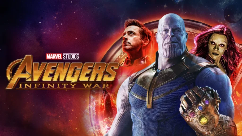 Top-Rated Robert Downey Jr. Movies on Amazon Prime - Avengers: Infinity War(2018)
