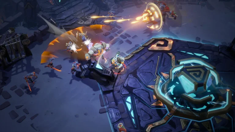 Torchlight Infinite crossplay