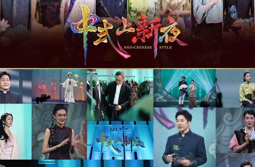 “Neo-Chinese Style” Launches: Spotlight on Traditional Chinese Couture on the Global Stage