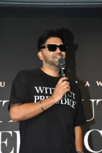 Guru Randhawa Unveils His First Independent Album ‘Without Prejudice’ at an Event, Receiving an Energetic Response from the Audience