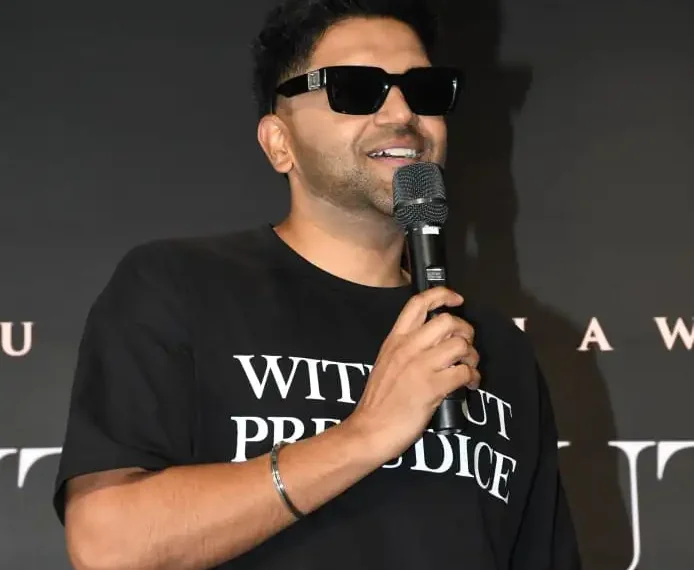 Guru Randhawa Unveils His First Independent Album ‘Without Prejudice’ at an Event, Receiving an Energetic Response from the Audience