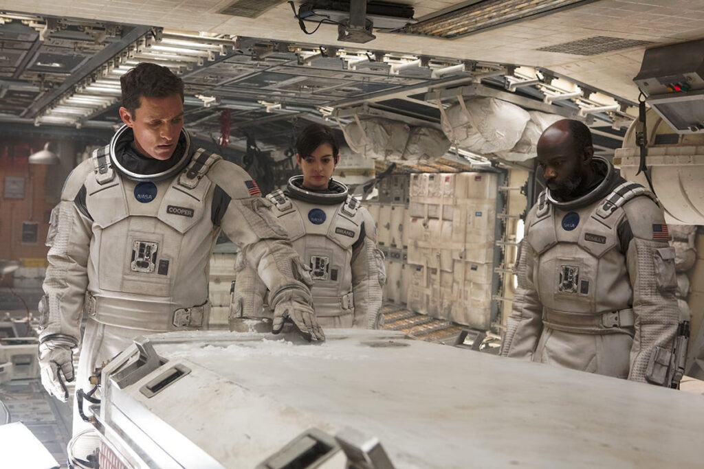 Anne Hathaway movies on netflix- interstellar