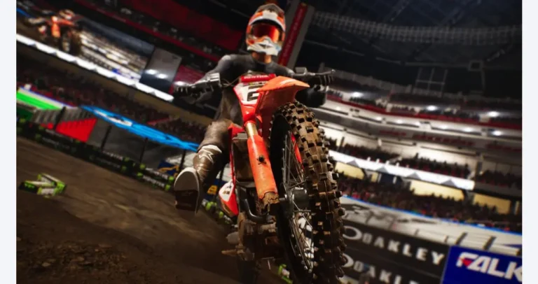 Monster Energy Supercross 25 Crossplay