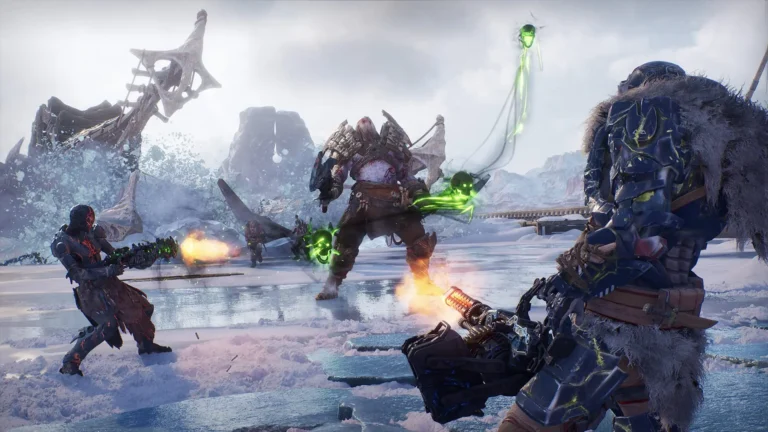 Is Outriders Crossplay?
