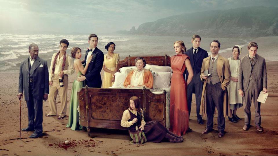 Agatha Christie movies on peacock- Towards Zero