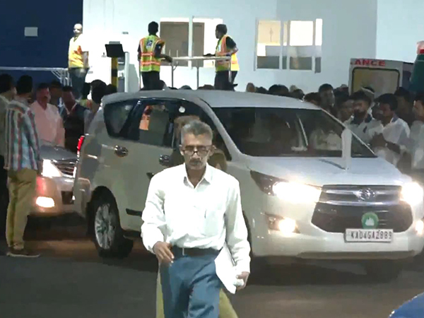 Visuals from Bengaluru airport (Photo/ANI)  