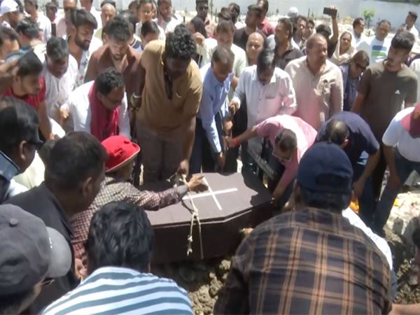 Last rites being performed (Photo/ANI)