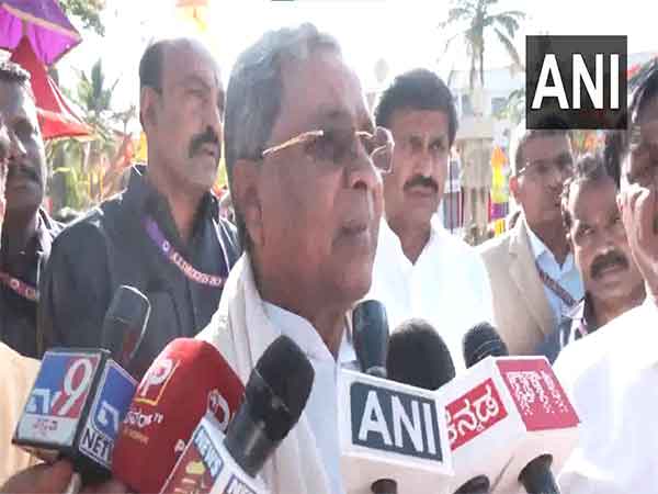 Karnataka CM Siddaramaiah (Photo: ANI) 