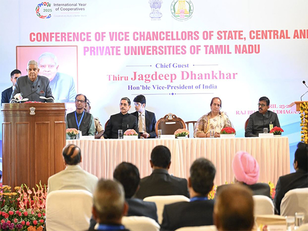 Vice President Jagdeep Dhankhar (Photo/@VPIndia)