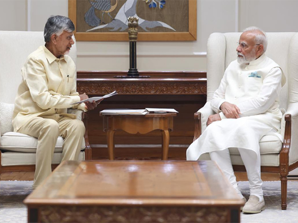 Andhra CM Chandrababu Naidu and PM Narendra Modi (Photo/X: @ncbn) 