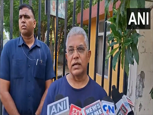 BJP leader Dilip Ghosh (Photo/ANI)