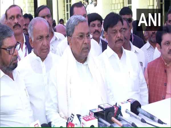 Karnataka Chief Minister Siddaramiah (Photo/ANI) 