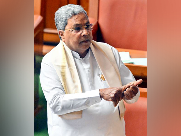 Karnataka Chief Minister Siddaramaiah  (File Photo/ANI)