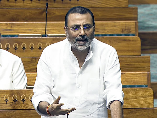  BJP MP Nishikant Dubey (File Photo/ANI Photo, Sansad TV)