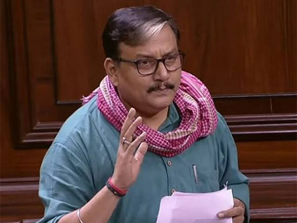 RJD MP Manoj Jha (File photo/ANI)