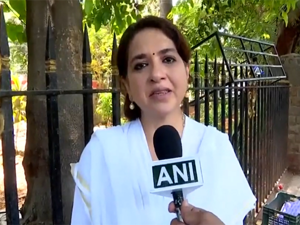  Shiv Sena leader Shaina NC  (Photo/ANI)