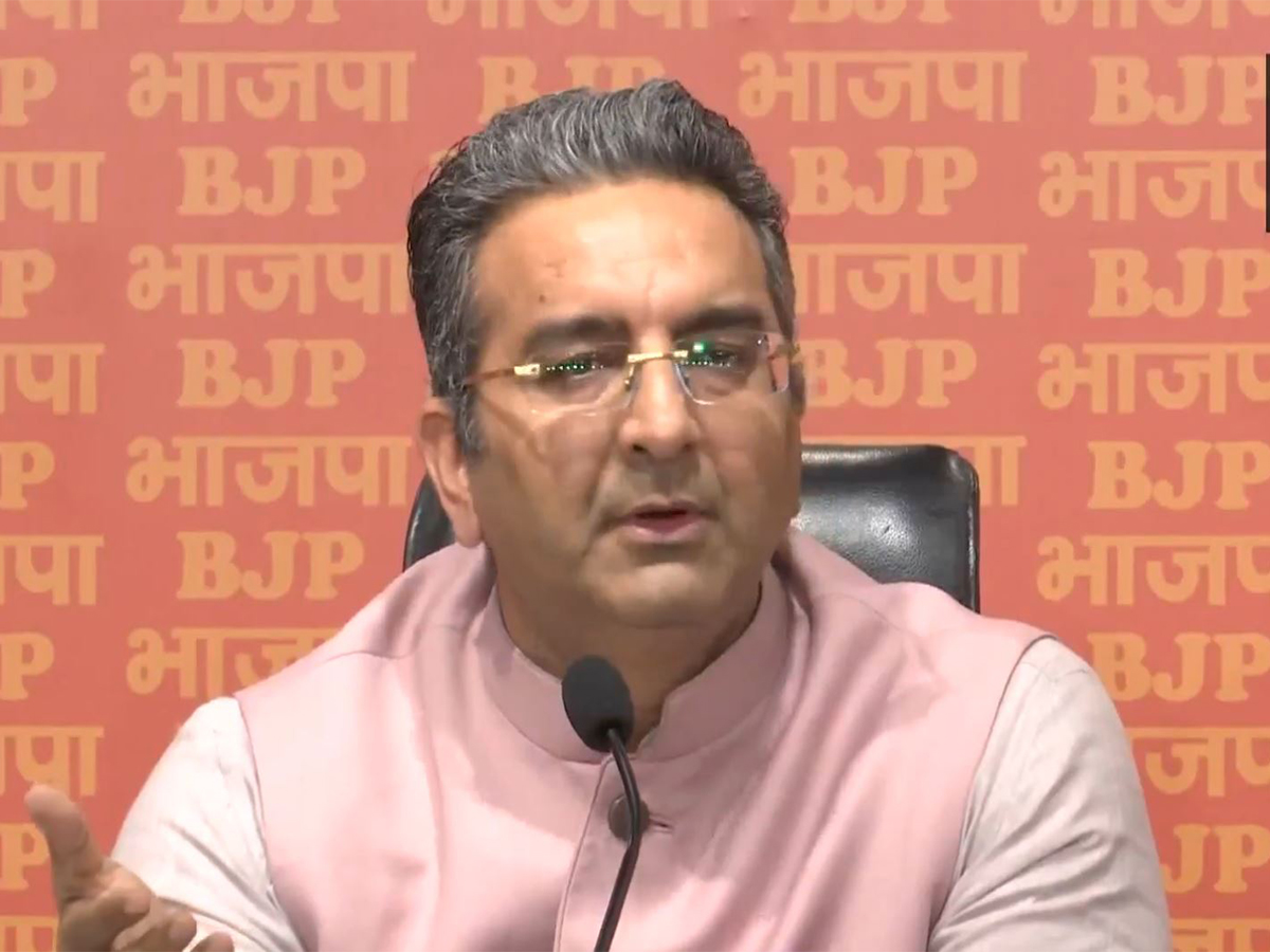  BJP leader and national spokesperson Gaurav Bhatia (Photo/ANI)