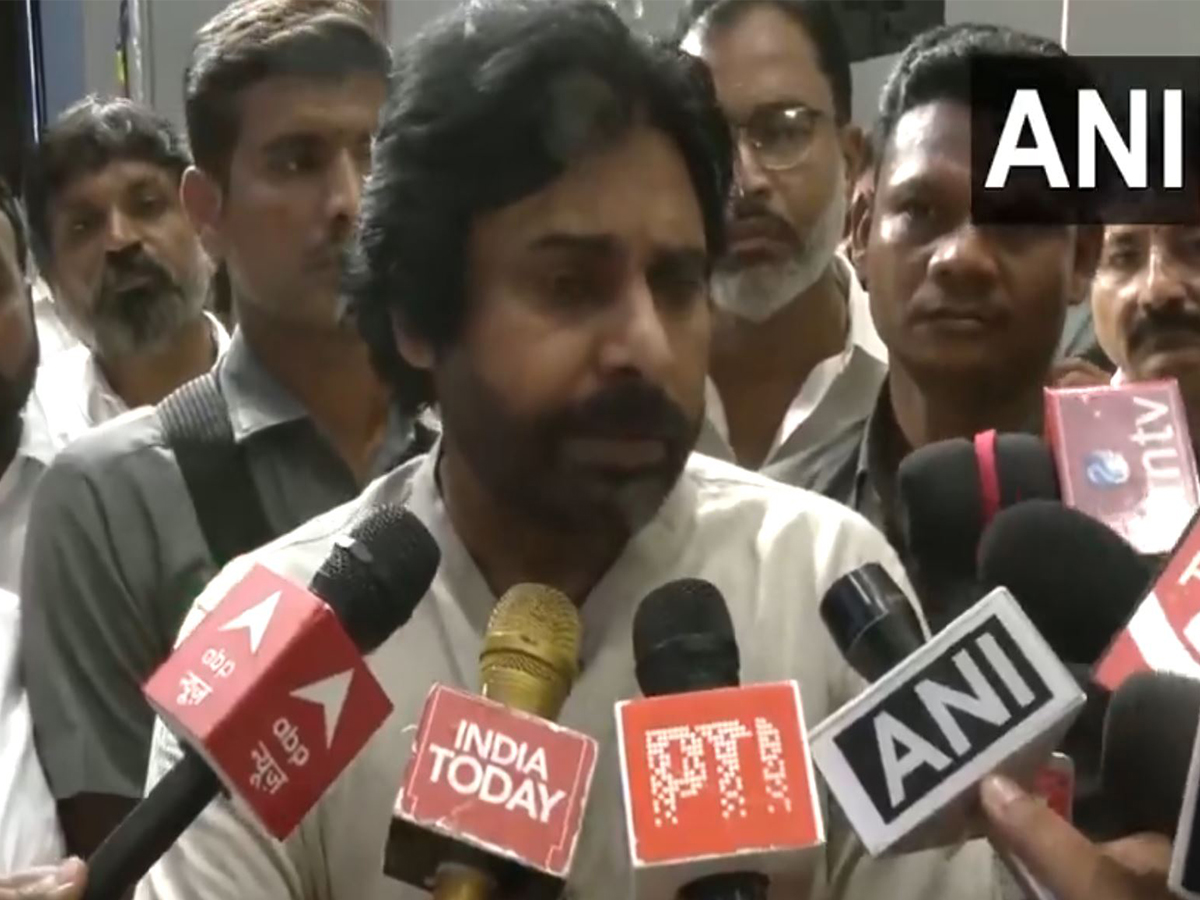  Andhra Pradesh Deputy Chief Minister Pawan Kalyan (Photo/ANI)