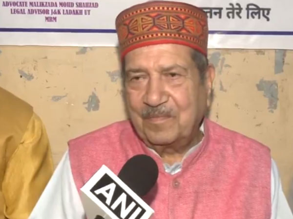 Rashtriya Swayamsevak Sangh (RSS) senior leader Indresh Kumar (Photo/ANI)