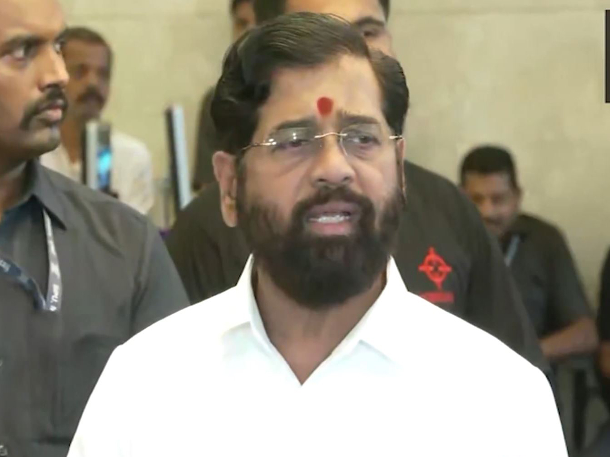 Maharashtra DyCM Eknath Shinde (Photo/ANI)