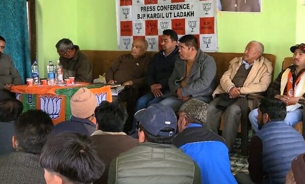 Ashok Koul reaffirms BJP’s commitment to develop Ladakh