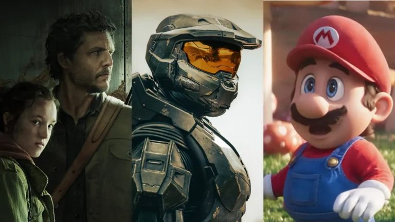 Upcoming Movies Based On Video Games