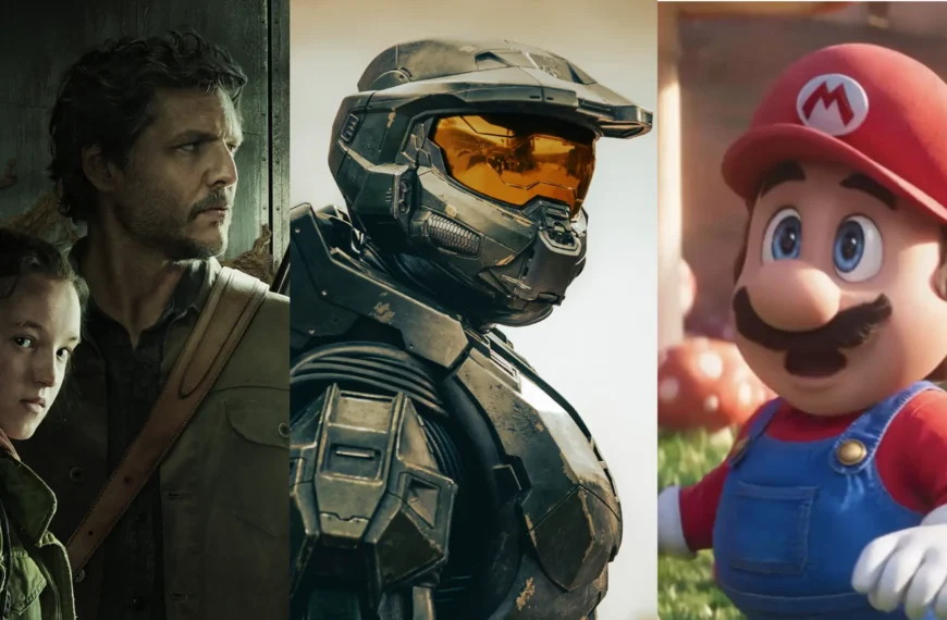 Upcoming Movies Based On Video Games