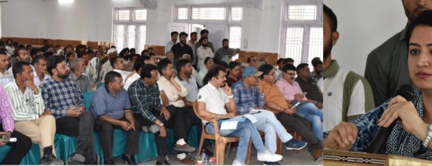 DC Udhampur convenes public outreach camp at CFC Chenani