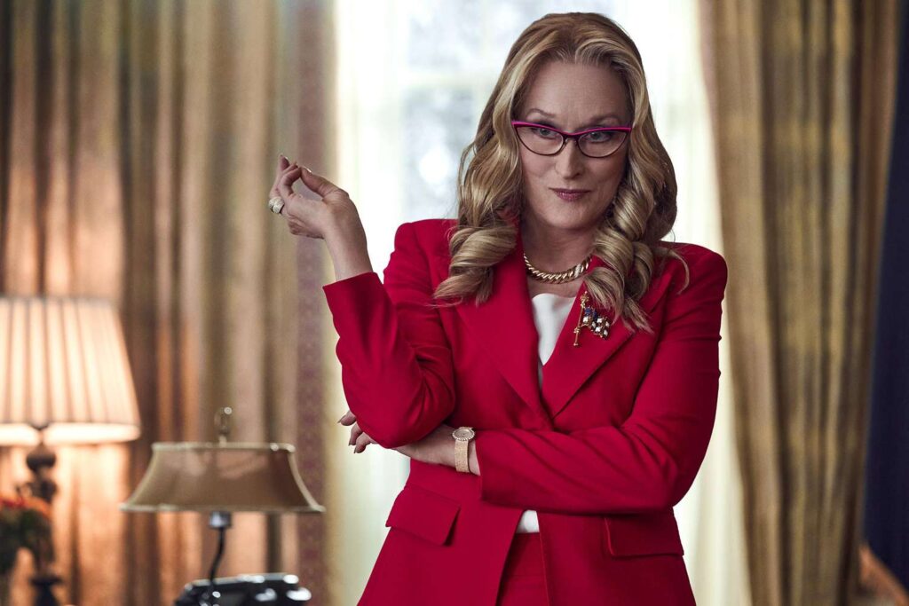 Meryl Streep movies on netflix- don't look up