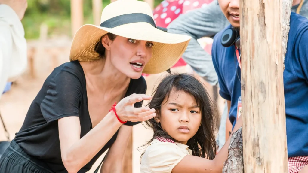 Top 5 Angelina Jolie Movies On Netflix - First They Killed My Father