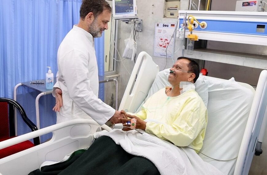 Rahul Gandhi meets Pahalgam terror attack victims