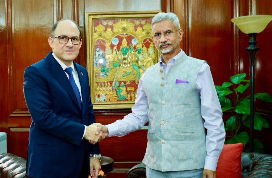 EAM Dr. S. Jaishankar meets Argentine ambassador, discusses Pahalgam terror attack and bilateral cooperation