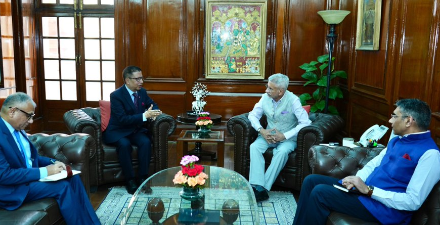 EAM Dr. S. Jaishankar expresses condolences to Nepal’s ambassador over Pahalgam terror attack