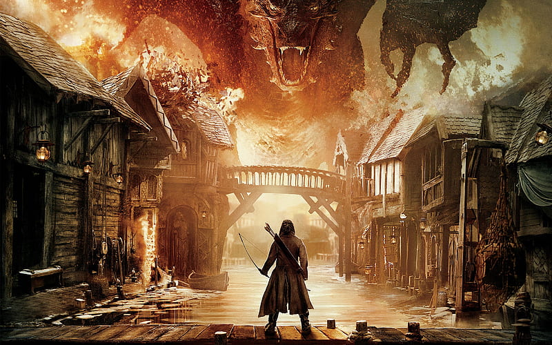 Dragon Movies on amazon- the hobbit: the battle of the five armies