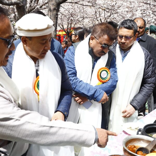 Apricot Blossom Festival 2025 kick starts at Skyurbuchan village 