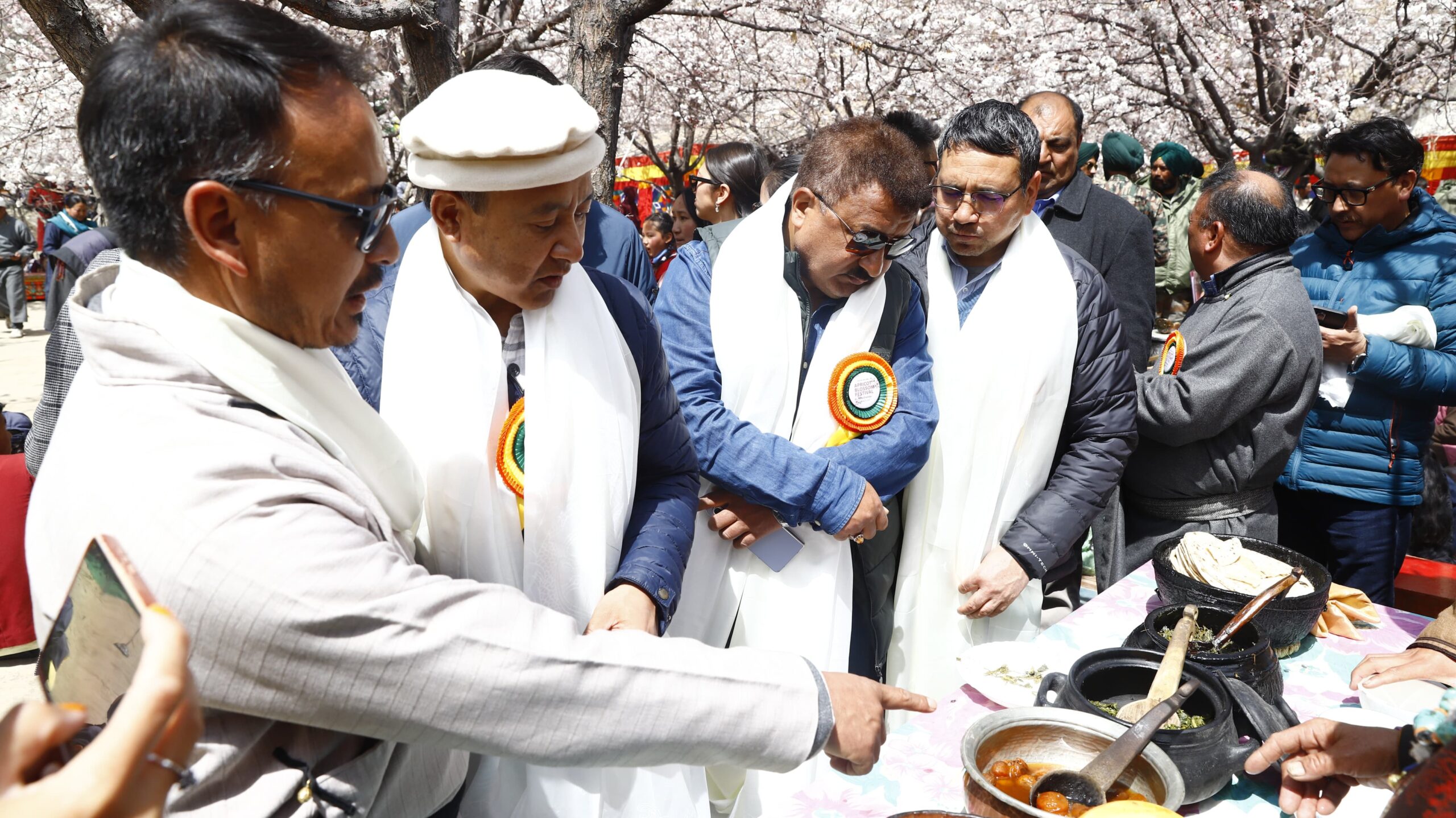 Apricot Blossom Festival 2025 kick starts at Skyurbuchan village 