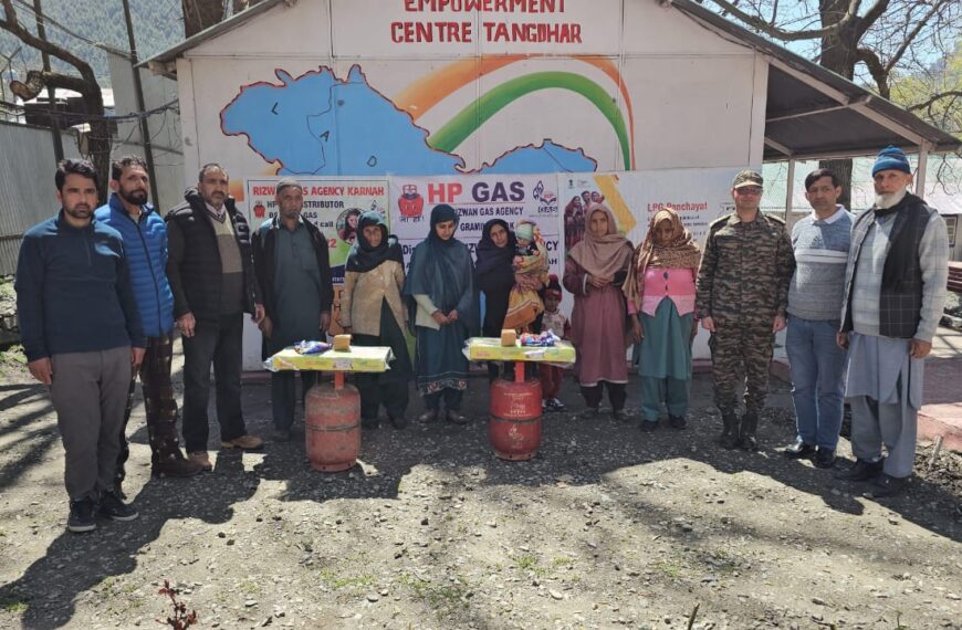 A Village At The Edge, Army Jawans Lights Up In Honour Of A Hero