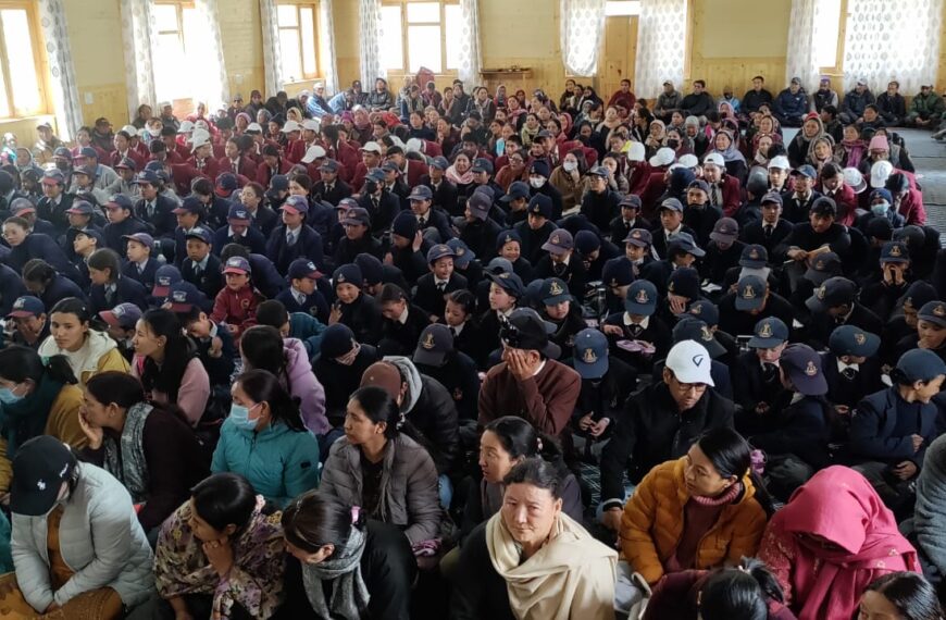 Awareness Programme on Education and Drug Abuse Prevention Held in Temisgam