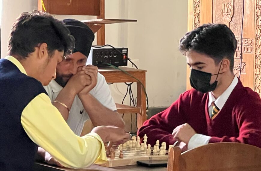 Inter-School Chess, Carrom & Yoga competitions continue across Baramulla