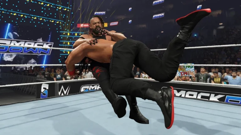 WWE 2K25 Crossplay