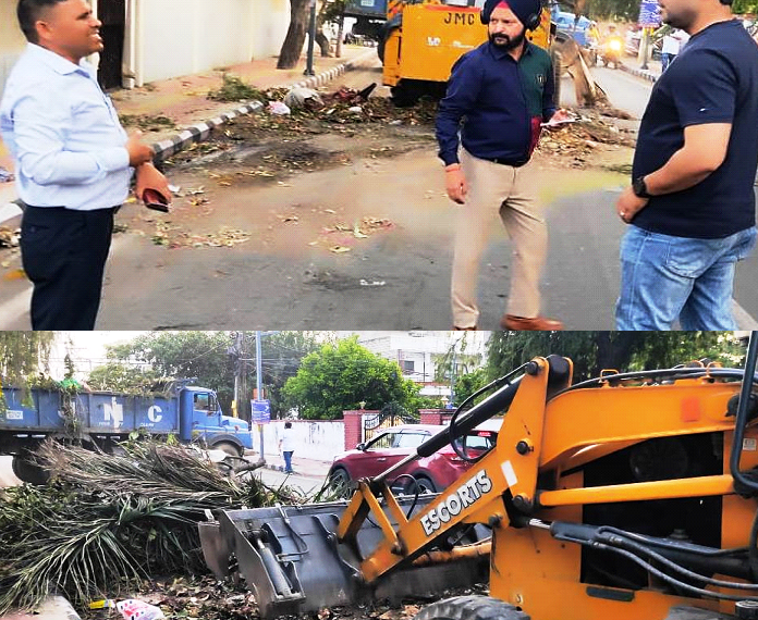 JMC workers working tirelessly to keep city clean: JMC Commissioner