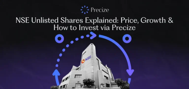 NSE Unlisted Shares Explained: Price, Growth & How to Invest via Precize